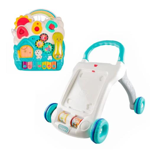 Каталка-ходунки музыкальные детские Bibi-inn Walker Baby 698-60 - фото 3 Каталка-ходунки музыкальные детские Bibi-inn Walker Baby 698-60 - фото 3