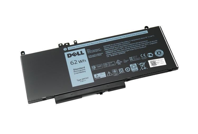 Аккумулятор для ноутбука Dell Latitude E5470/E5570/6MT4T/7/6 V/62Wh
