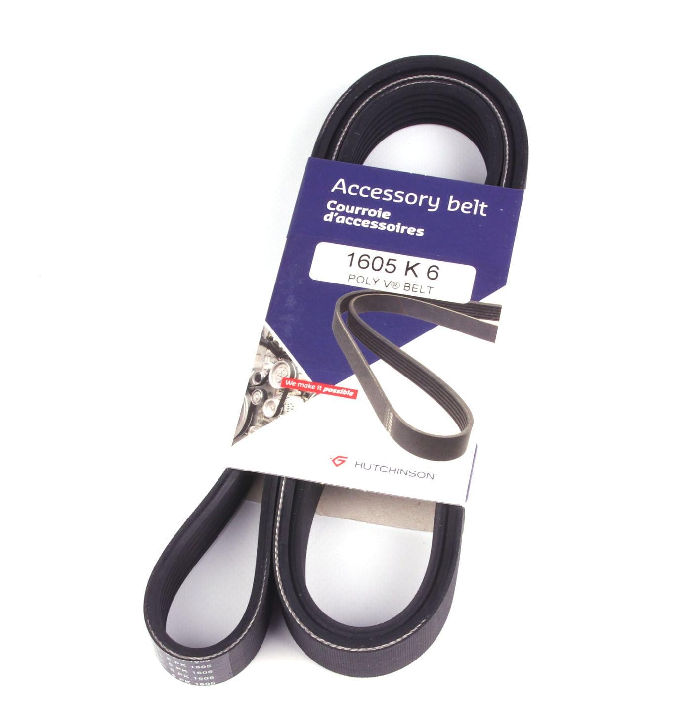 Ремень генератора HUTCHINSON для Opel Combo 1.7CDTi 16V 04- (6PK1605 1605 K 6)