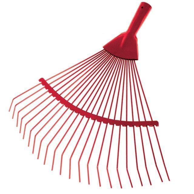 Грабли веерные усиленные INTERTOOL FT-3003 22 круглых прутья (11937216)