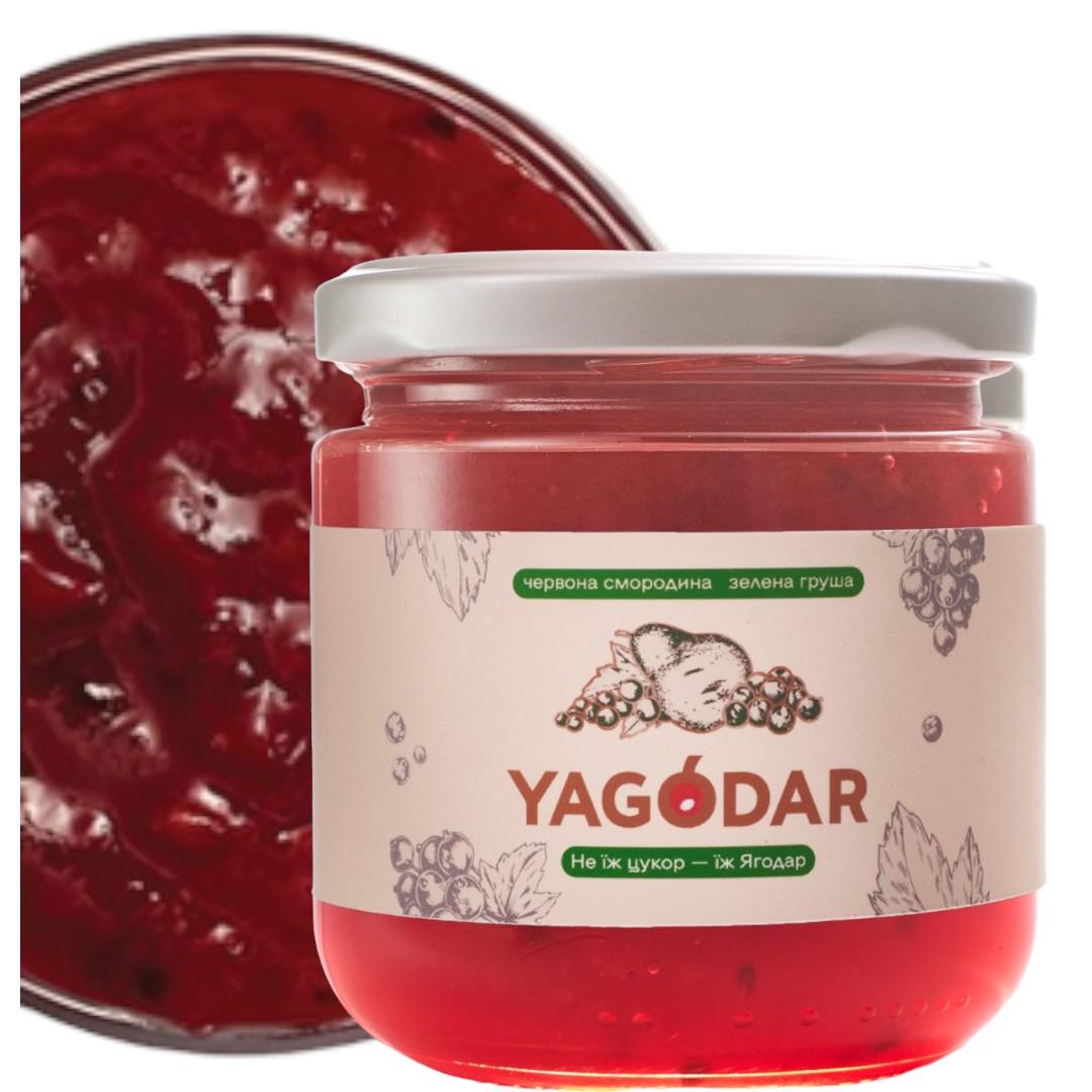 Набор джемов YAGODAR Смородина-Груша/Малина-Апельсин/Ананас-Апельсин/Ананас 4 шт. - фото 2 Набор джемов YAGODAR Смородина-Груша/Малина-Апельсин/Ананас-Апельсин/Ананас 4 шт. - фото 2