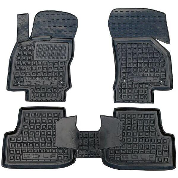 Килимки автомобільні в салон VW Golf 8