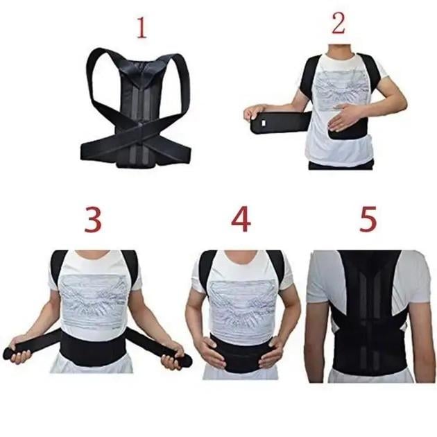 Корсет ортопедический Back Pain Need Help для ровной спины - фото 5