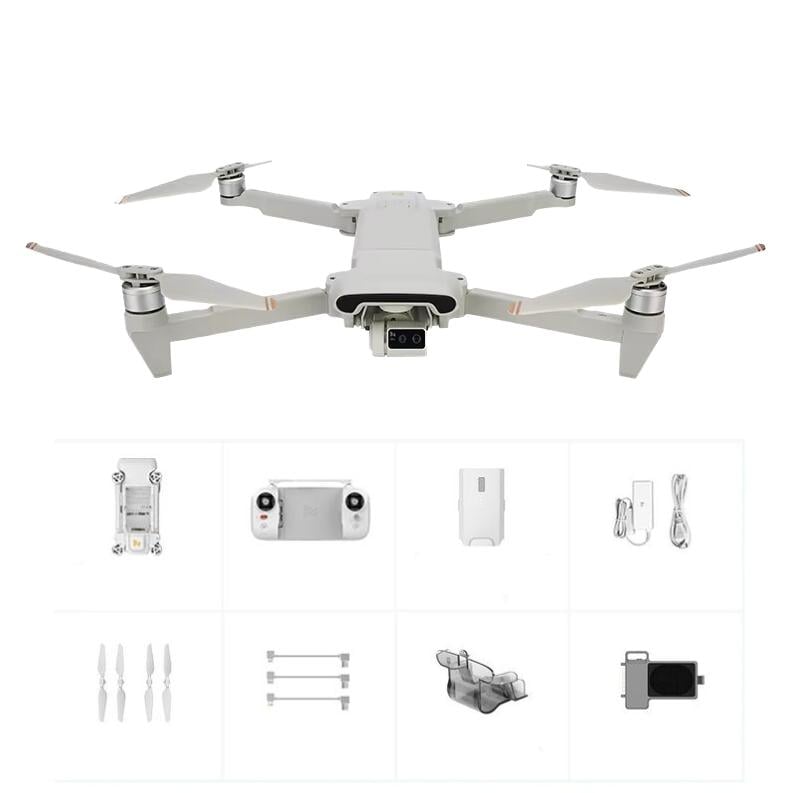 Квадрокоптер FIMI з системою скидання 4K камерою 30-кратним зумом X8 Tele Max Combo