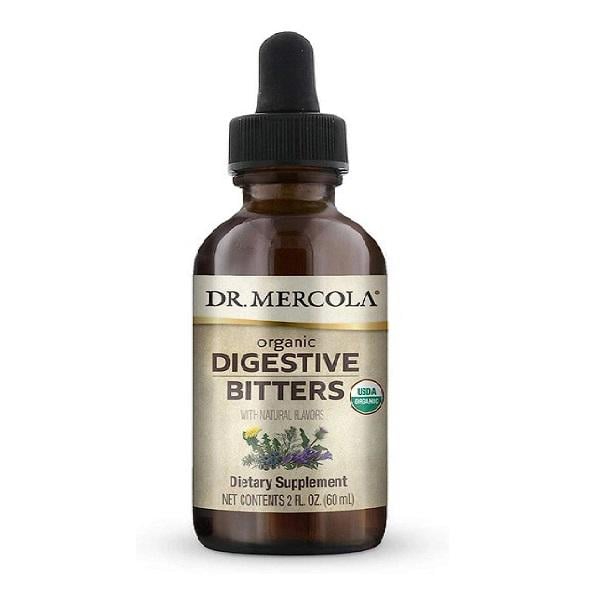Ферменты травяные Dr. Mercola Organic Digestive Bitters 60 мл 30 порций Natural flavour (000021401)
