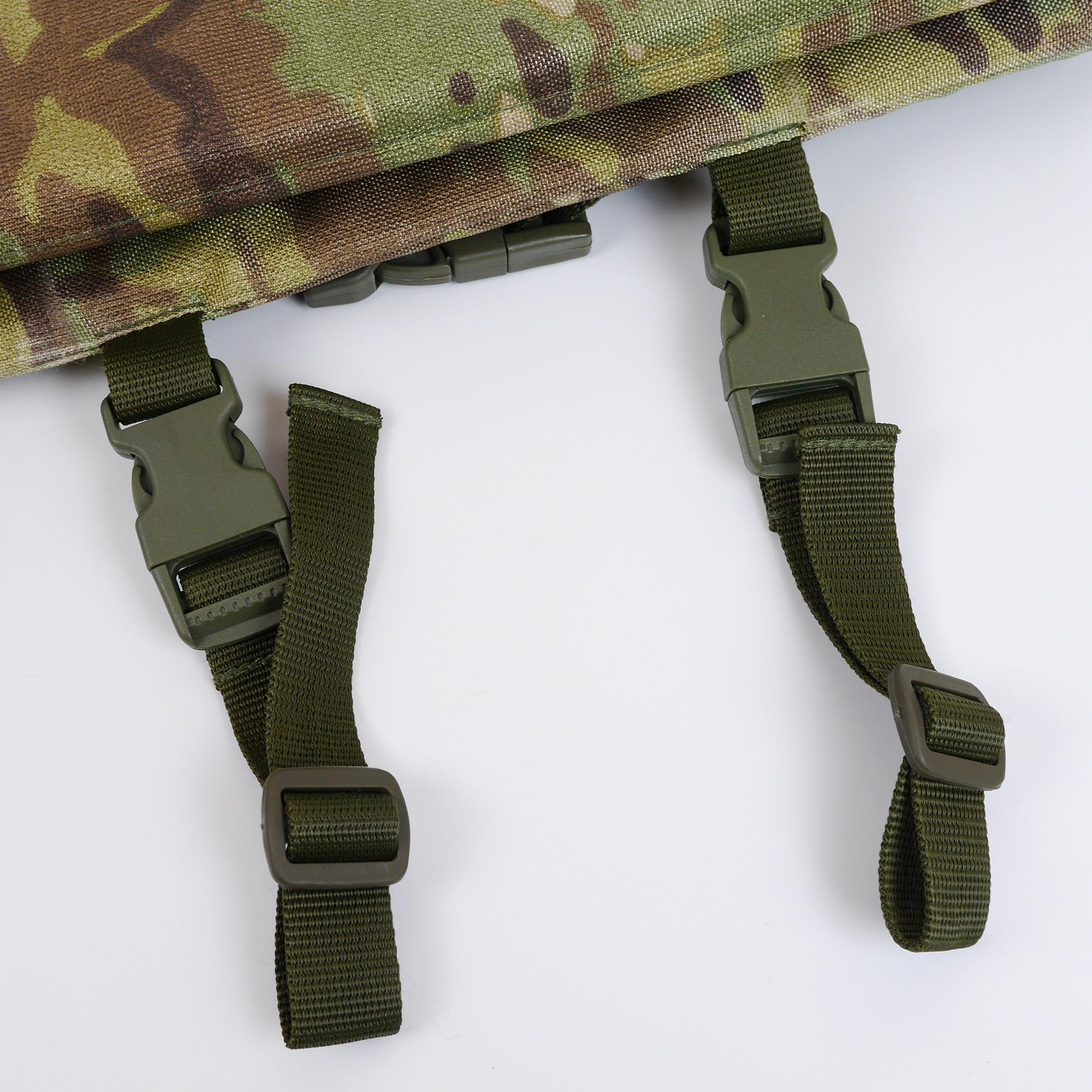 Килимок для сидіння Kiborg кордура Мультикам (8305) - фото 8 Килимок для сидіння Kiborg кордура Мультикам (8305) - фото 8