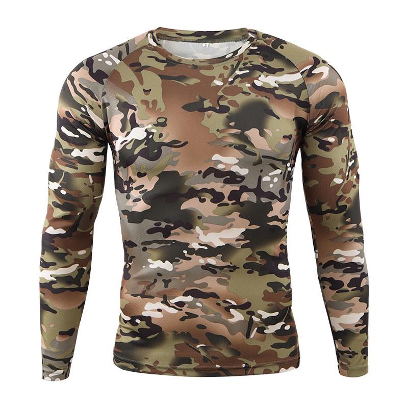 Лонгслив Lesko A659 с длинным рукавом S Camouflage CP (2236580898)