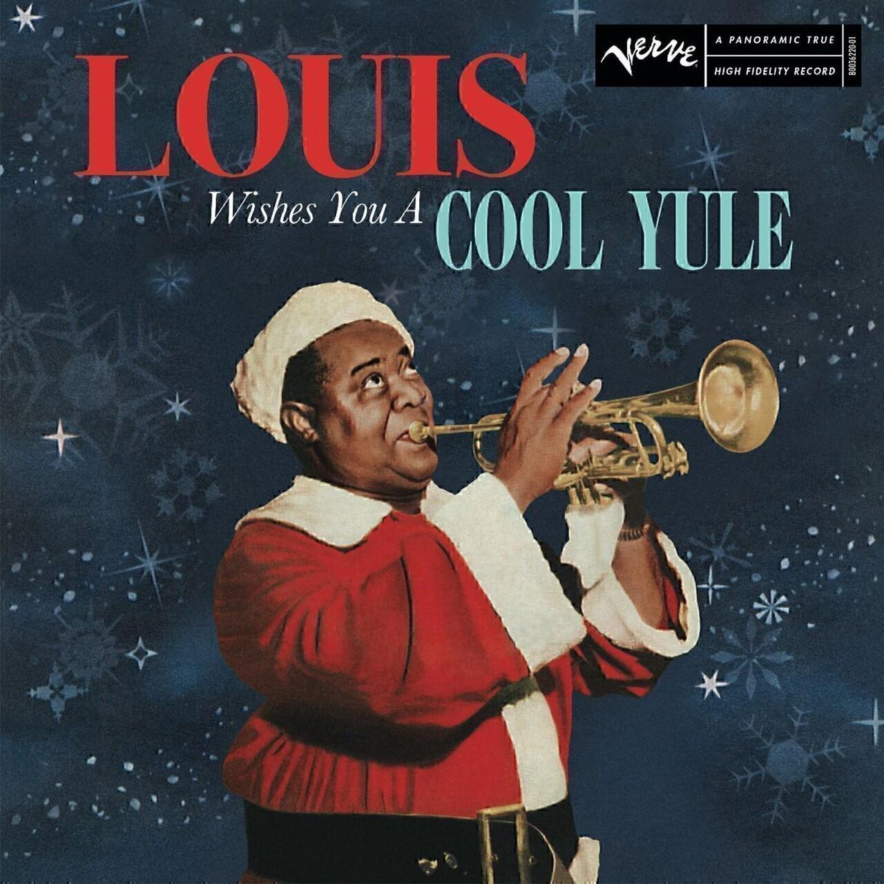 Виниловая пластинка Louis Armstrong - Louis Wishes You A Cool Yule LP (67565)
