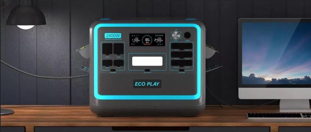 Зарядная станция EcoPlay EP2400 2400W 2048Wh - фото 7