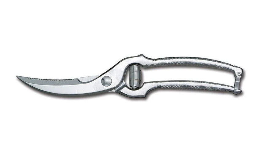 Ножницы для обработки птицы Fischer из нержавеющей стали 275 мм 52