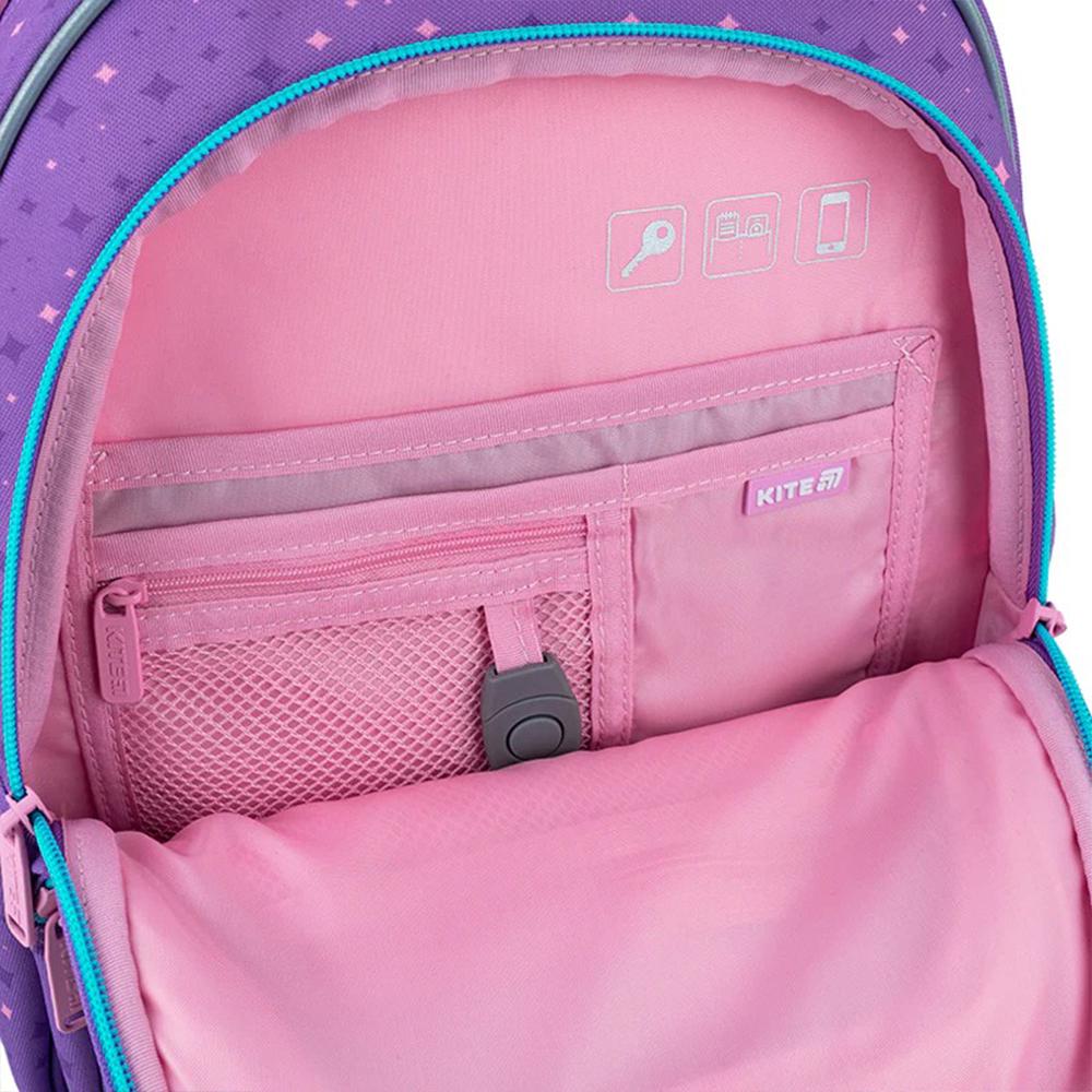 Школьный рюкзак KITE Education My Little Pony 13,5 л (LP25-763S) - фото 6 Школьный рюкзак KITE Education My Little Pony 13,5 л (LP25-763S) - фото 6