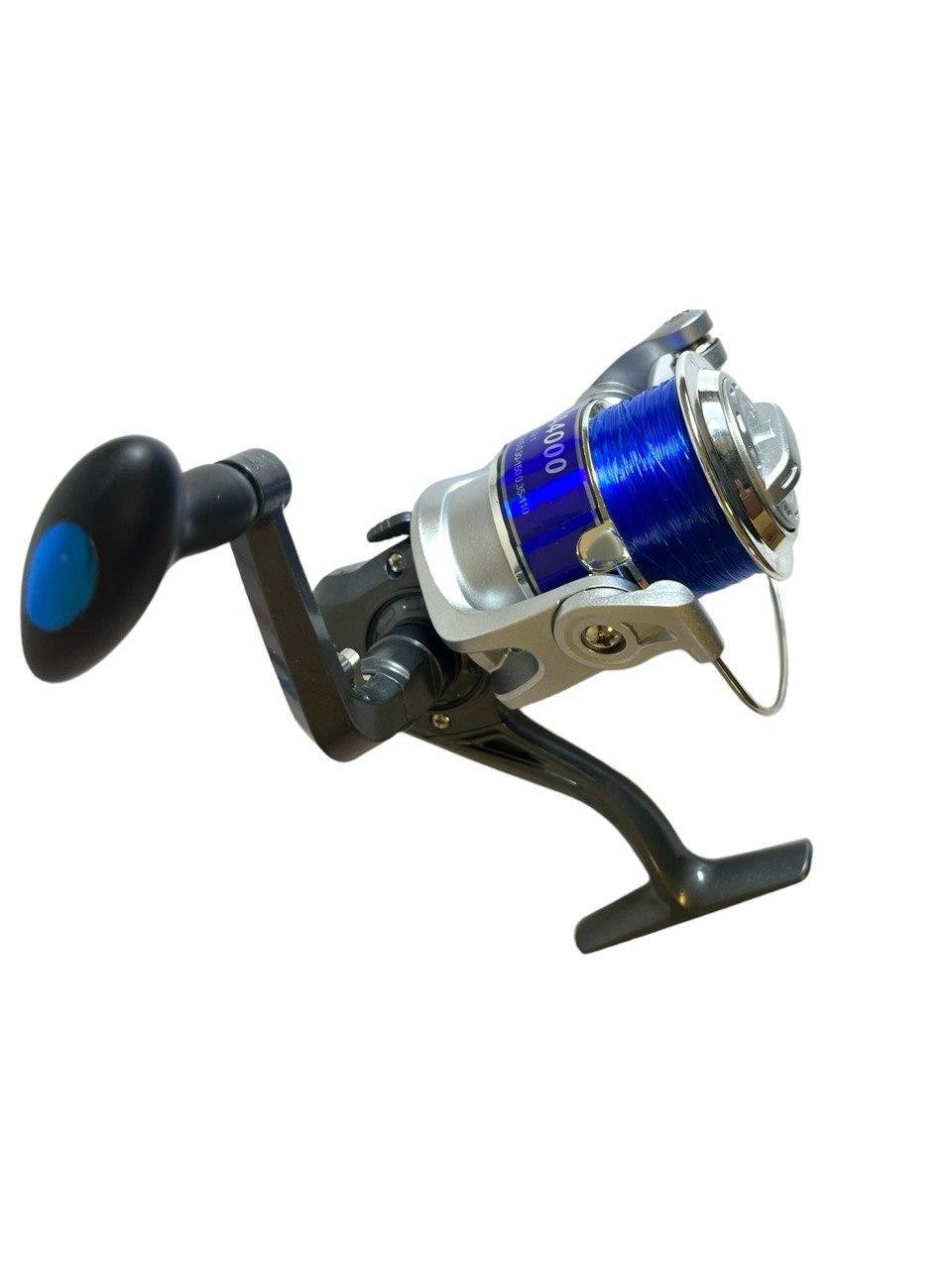 Спінінг Weida VESTA 80-160 г 3,0 м/Котушка FEIMA LA4000 з ліскою з підставкою для спінінга (2206587483) - фото 5 Спінінг Weida VESTA 80-160 г 3,0 м/Котушка FEIMA LA4000 з ліскою з підставкою для спінінга (2206587483) - фото 5