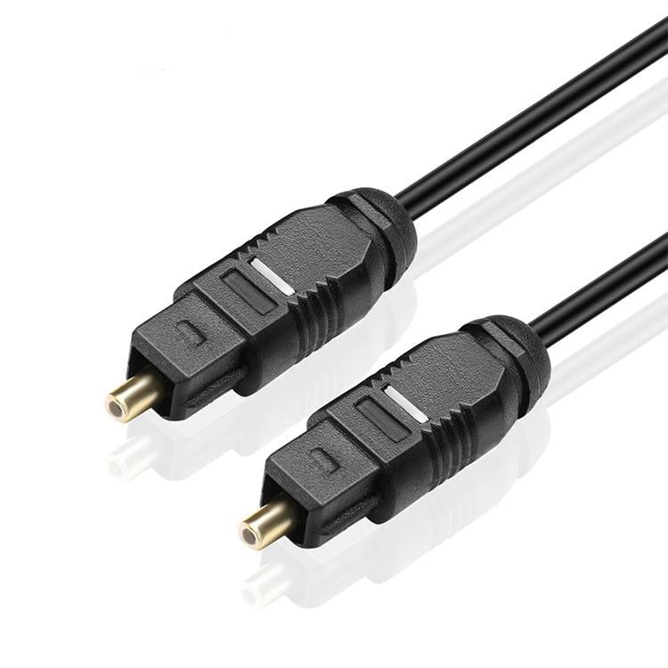 Кабель аудіо Ewell Toslink SPDIF оптичний 8 м (EW674)