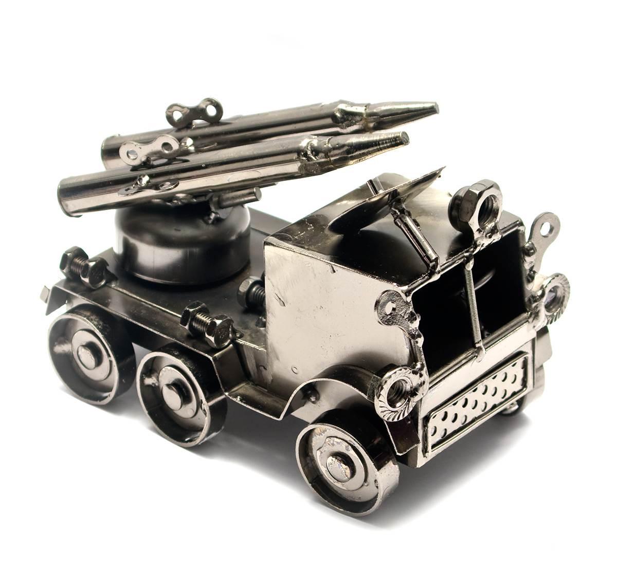 Техно-арт ракетница 15,5х10,5х9 см (26531)