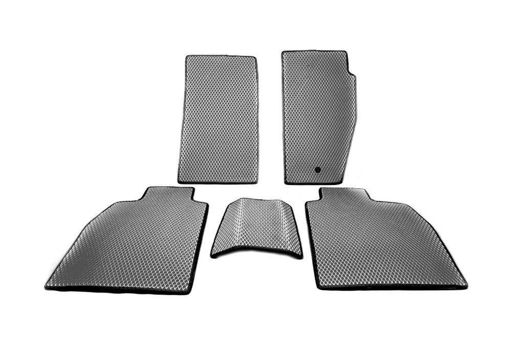 Коврики EVA Digital Designs для Jeep Cherokee XJ 1984-2001 гг. этилвинилацетат Серый