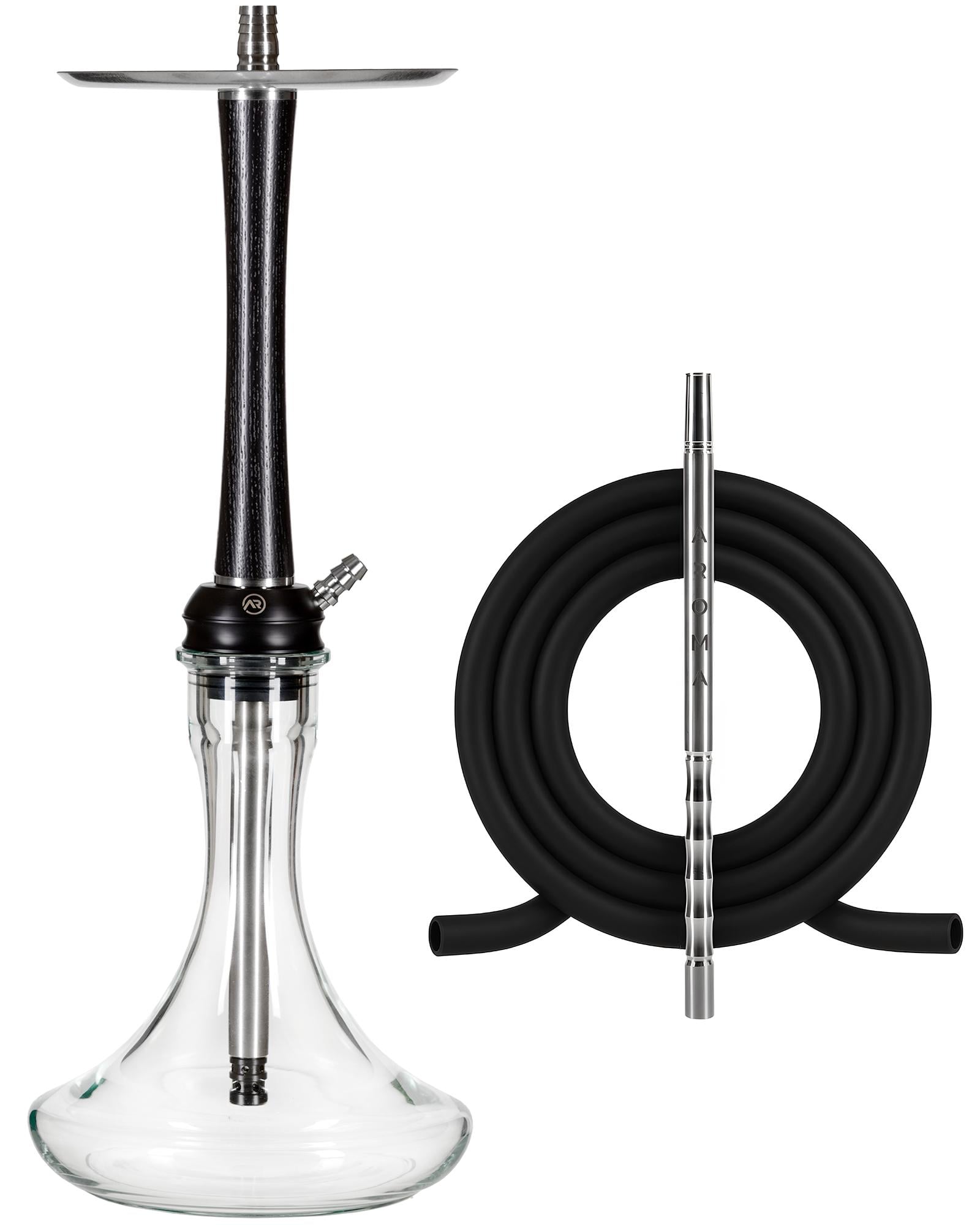 Кальян Aroma Hookah X-Ray Black Wood (ahw001)