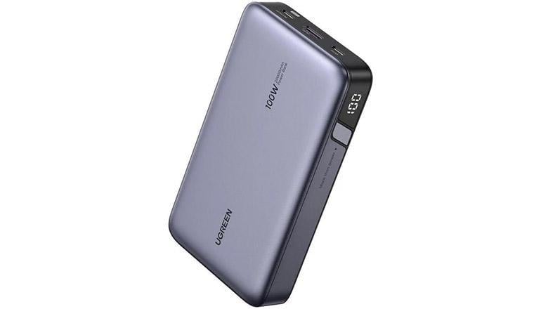 Повербанк UGREEN PB720 100 Вт Nexode с 3 портами USB-C Ultra Grey (25188)