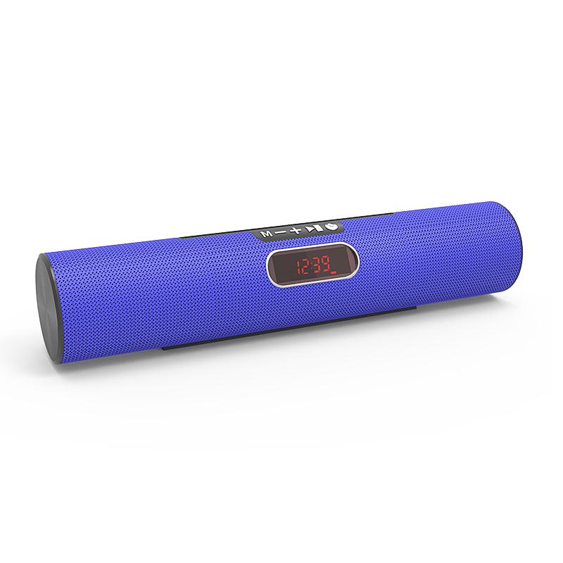 Колонка портативная XPRO AK-311 аккумуляторная с влагозащитой USB/SD/Bluetooth/FM/AUX Синий (AM-1732)