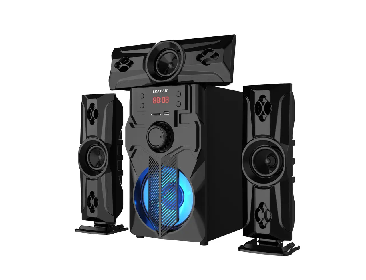 Музичний центр с блютузом ERA EAR CS3 3.1 Музичний центр с блютузом ERA EAR CS3 3.1