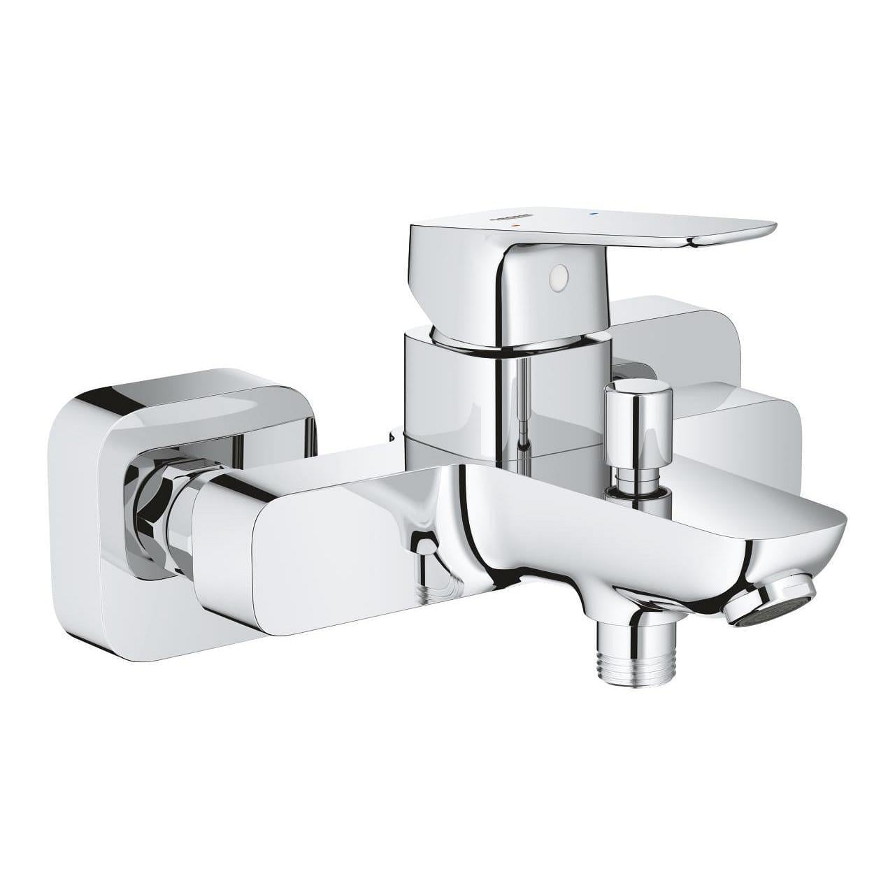 Смеситель для ванны Grohe Cubeo однорычажный Хром (1018130000)