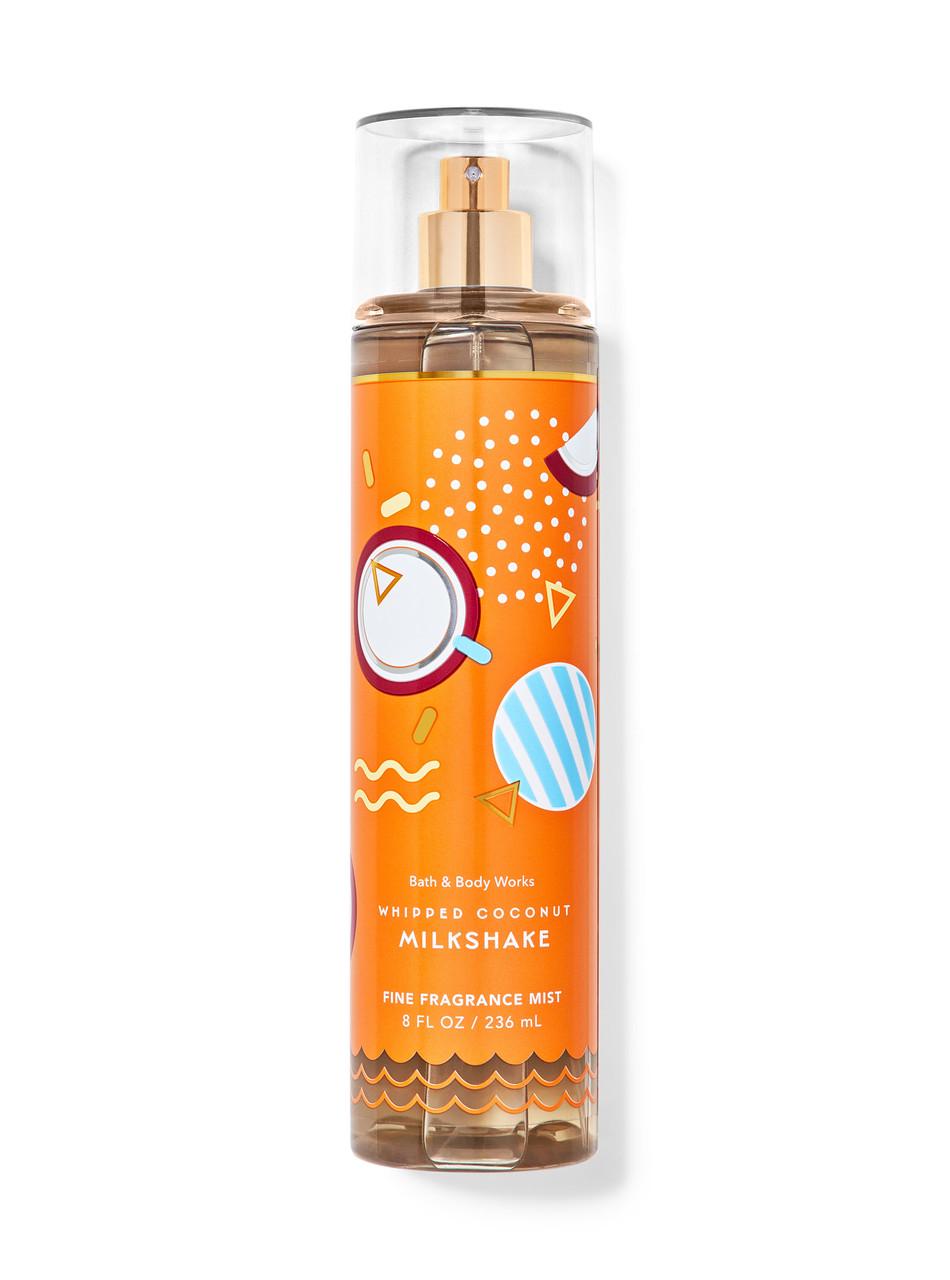 Спрей мист Bath&Body Works Whipped Coconut Milkshake Fine Fragrance Mist 236 мл (0667558335659)