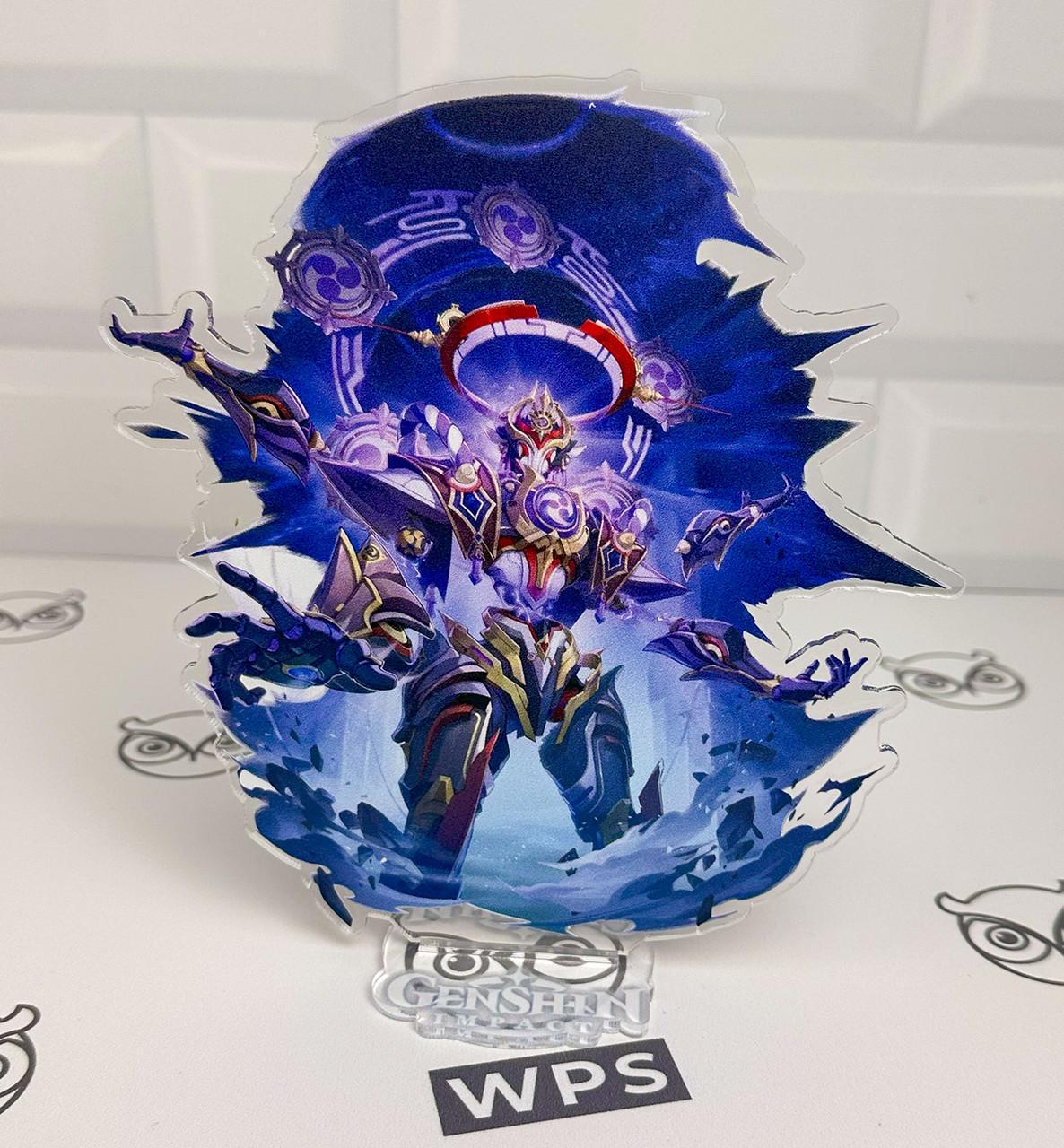 Фигурка коллекционная акриловая Genshin Impact Скарамучча (2109964137) Фигурка коллекционная акриловая Genshin Impact Скарамучча (2109964137)