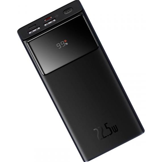 Внешний аккумулятор Baseus Star-Lord Digital Display 30000 mAh 22,5W Black (PPXJ080101) - фото 6 Внешний аккумулятор Baseus Star-Lord Digital Display 30000 mAh 22,5W Black (PPXJ080101) - фото 6
