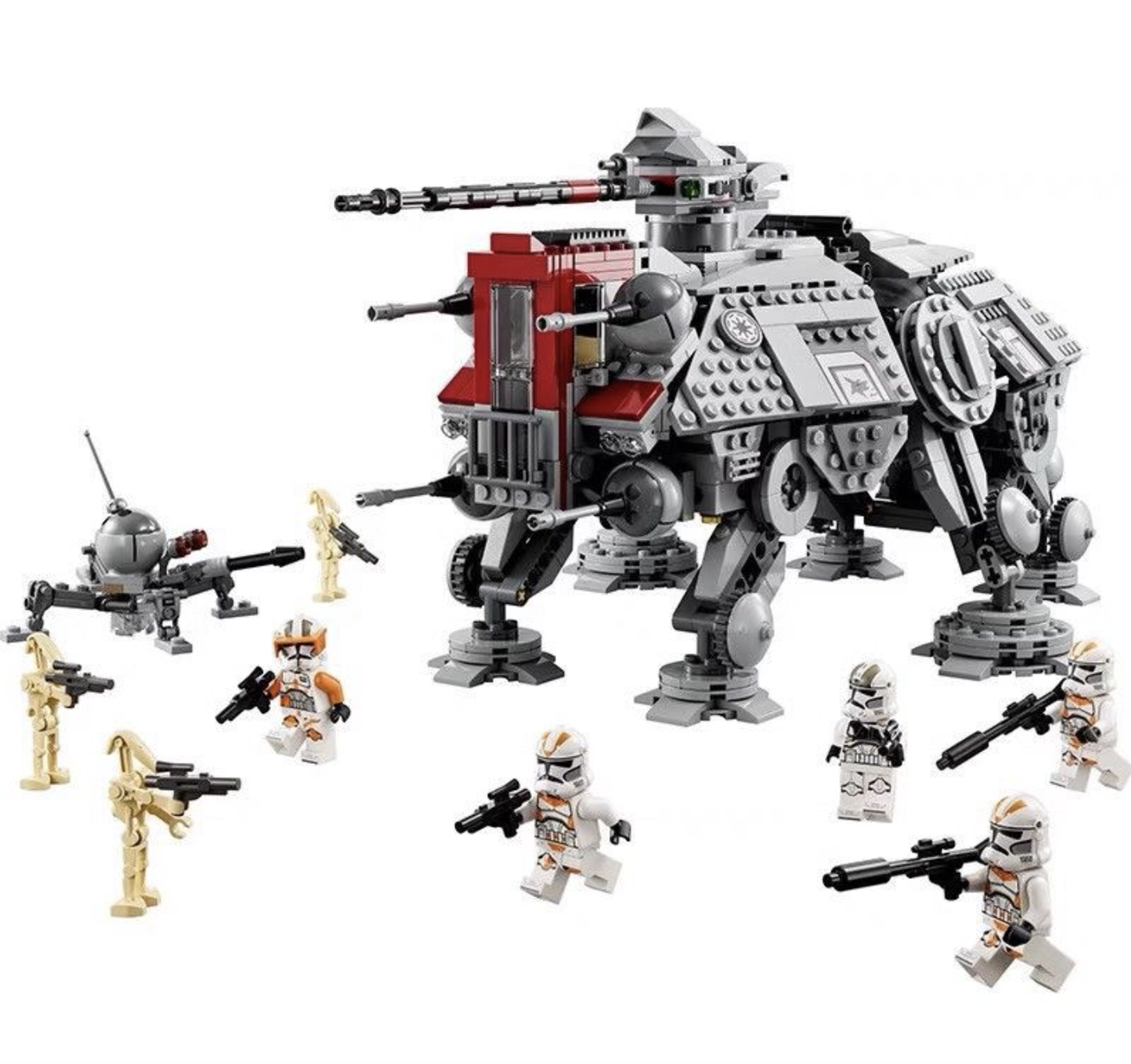 Конструктор Star Wars Крокохід KO-77 1127 деталей - фото 5 Конструктор Star Wars Крокохід KO-77 1127 деталей - фото 5