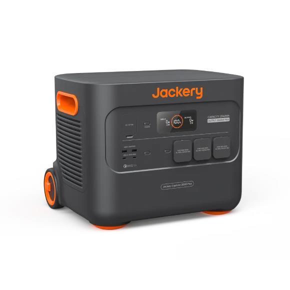 Зарядная станция портативная Jackery Explorer 2000 Plus 2042WH 21-0001-000184 Black/Orange - фото 2