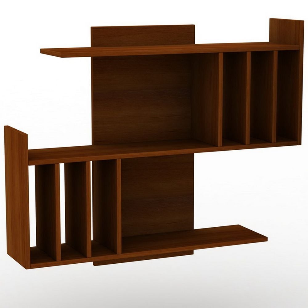 Полка навесная Тиса Мебель ПУ-9 Орех лесной (9001921)