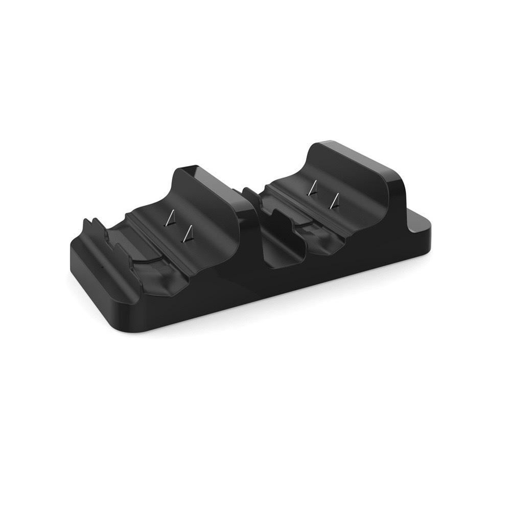 Зарядна станція Dobe Dual Charging Dock для геймпада Xbox Series/One S/X Black (8469)