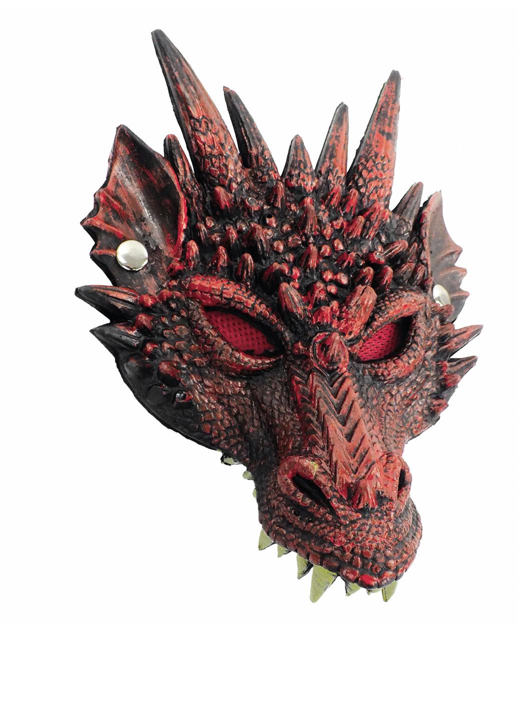 Маска Дракон Красный (19-242RD)