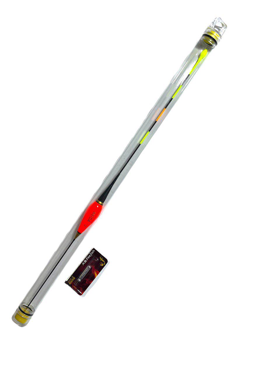 Поплавок умный Weida LED для ночной рыбалки с индикатором 2 г Красный (2288407835) - фото 2 Поплавок умный Weida LED для ночной рыбалки с индикатором 2 г Красный (2288407835) - фото 2