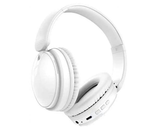 Наушники накладные Bluetooth XO BE36 BT 5,0/300 mAh White