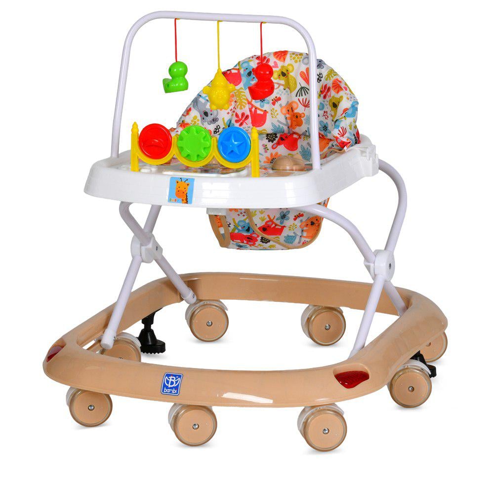 Детские ходунки Bambi M 0541C-13 Бежевый
