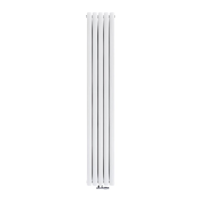 Радиатор дизайнерский Ideale Adele 12 5/1800/295 нижнее подключение Белый (67130)