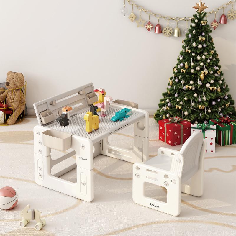 Детский стол-трансформер Lumpurini Artemisio с мольбертом/органайзер для мелких предметов (SQSJZY02) Детский стол-трансформер Lumpurini Artemisio с мольбертом/органайзер для мелких предметов (SQSJZY02)