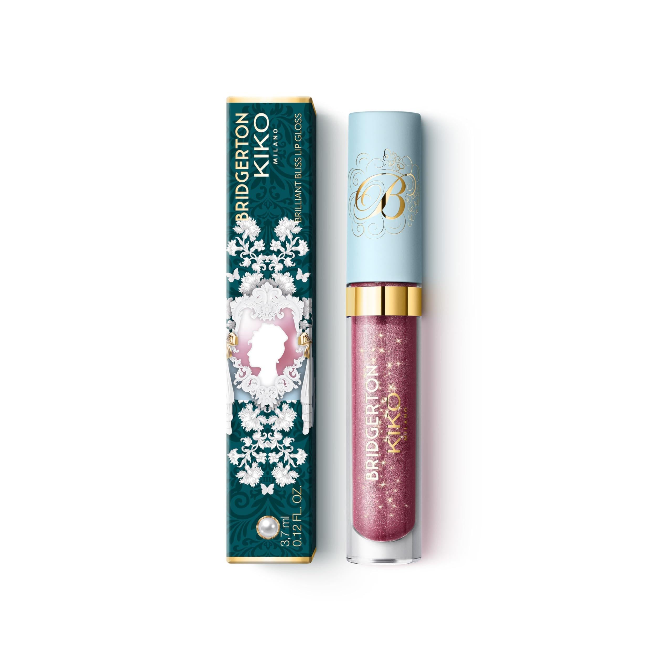 Блеск для губ Kiko Milano Bridgerton Brilliant Bliss 3,7 мл 03 Mauve Moonlight (381211)