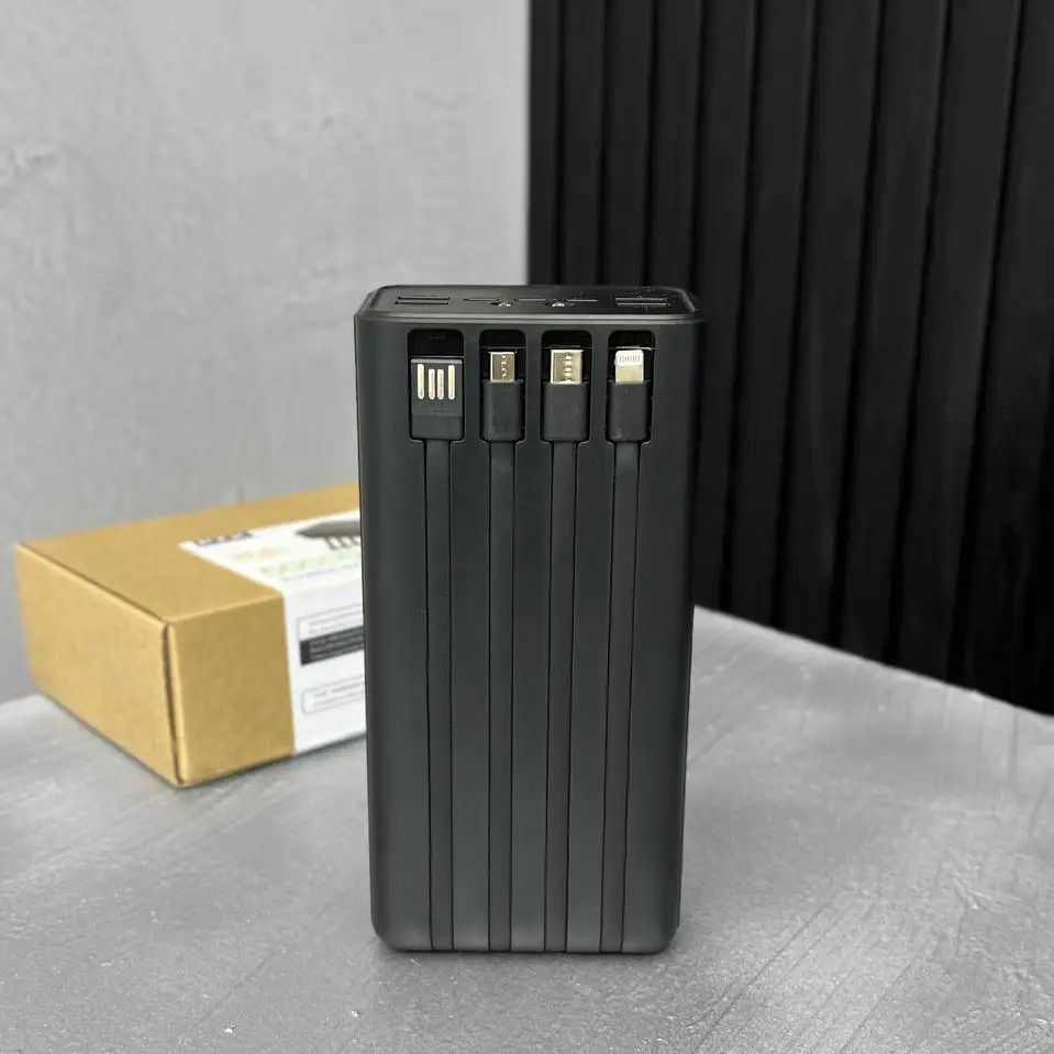 Повербанк PZX-V50 50000 mAh - фото 5 Повербанк PZX-V50 50000 mAh - фото 5