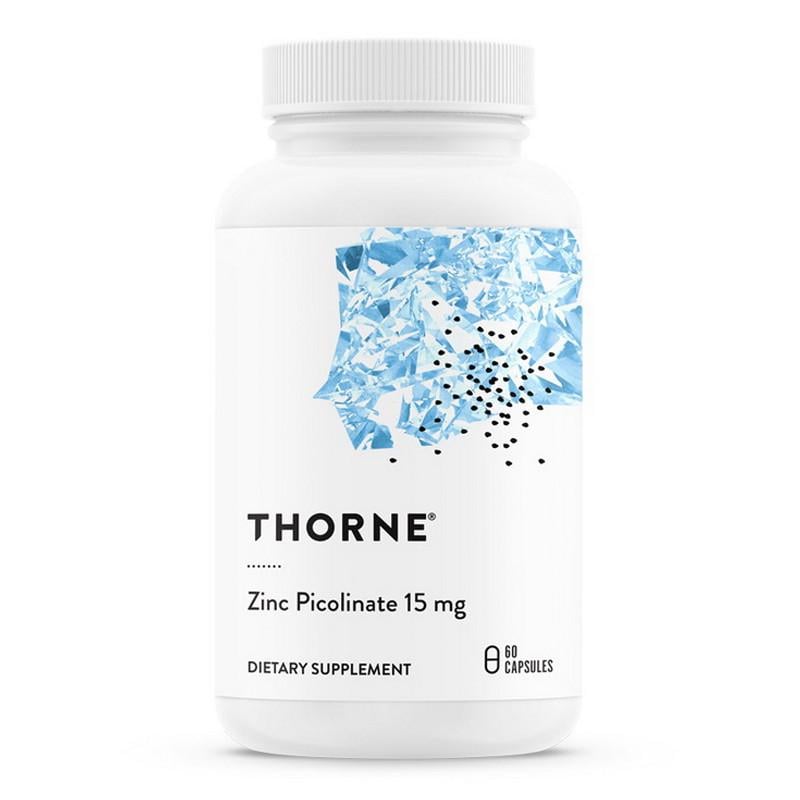 Цинк Thorne Zinc Picolinate 15 mg 60 капс. (18701-01)