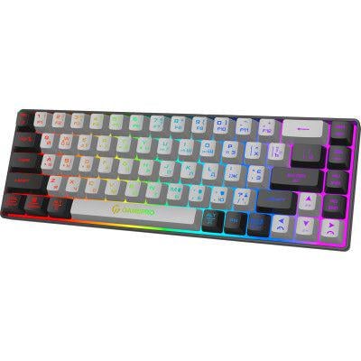 Клавиатура GamePro GK935 Wireless LED Black (GK935)