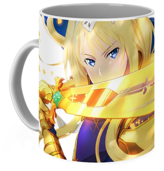 Кухоль GeekLand Sword Online Аліса 330 мл (SAO.02.09)