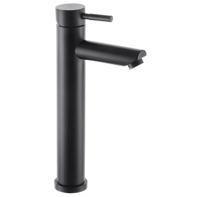 Смеситель для умывальника MIXXUS SUS-001-HIGH из нержавеючей стали SUS304 Черный (MI2829)