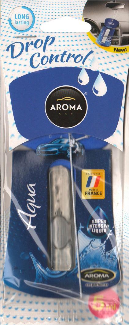 Ароматизатор для авто Aroma Car Drop Control Aqua спрей 5 мл (430/92286)