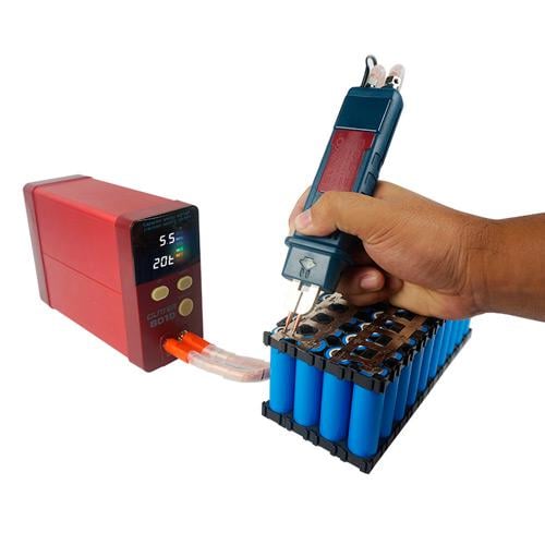 Аппарат конденсаторный Glitter 801D контактной точечной сварки для АКБ 2500 A (3690-d6287) - фото 3 Аппарат конденсаторный Glitter 801D контактной точечной сварки для АКБ 2500 A (3690-d6287) - фото 3