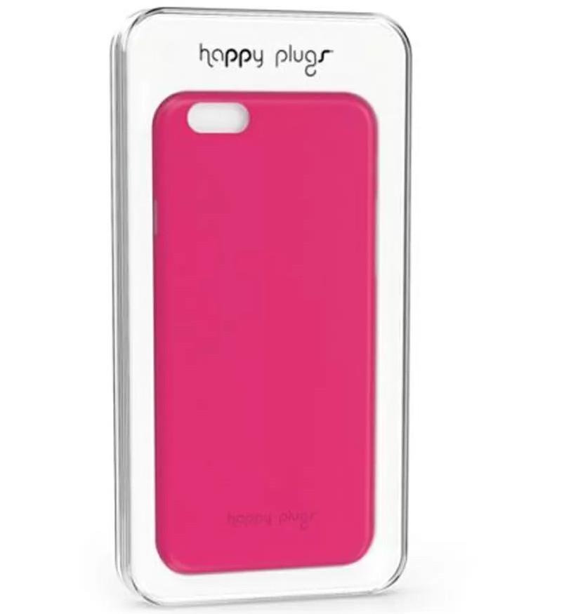 Чехол-накладка Happy Plugs Ultra Thin Case Cerise for iPhone 6/6S, Pink