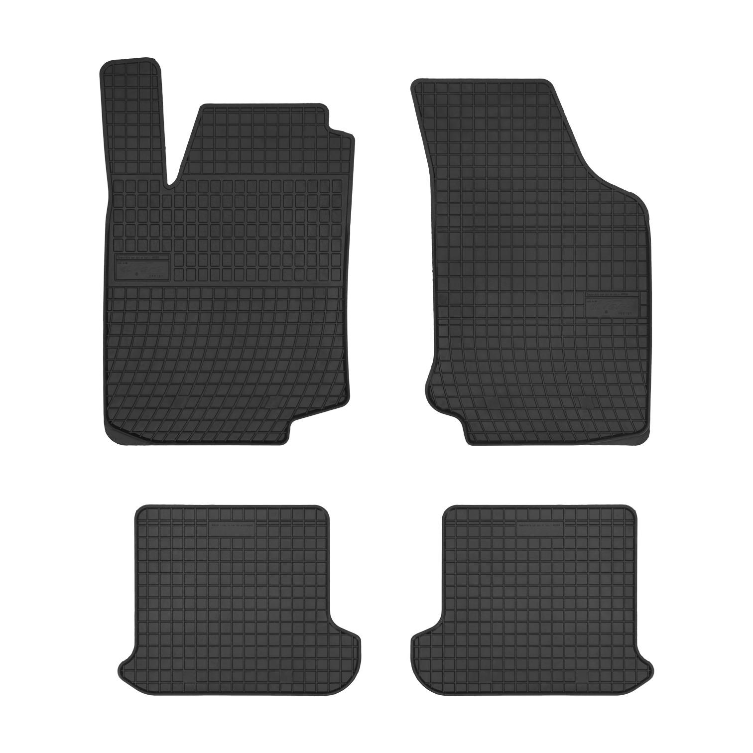 Коврики Frogum Volkswagen Golf II/III от 1987-1999 в салон резиновые (402003)