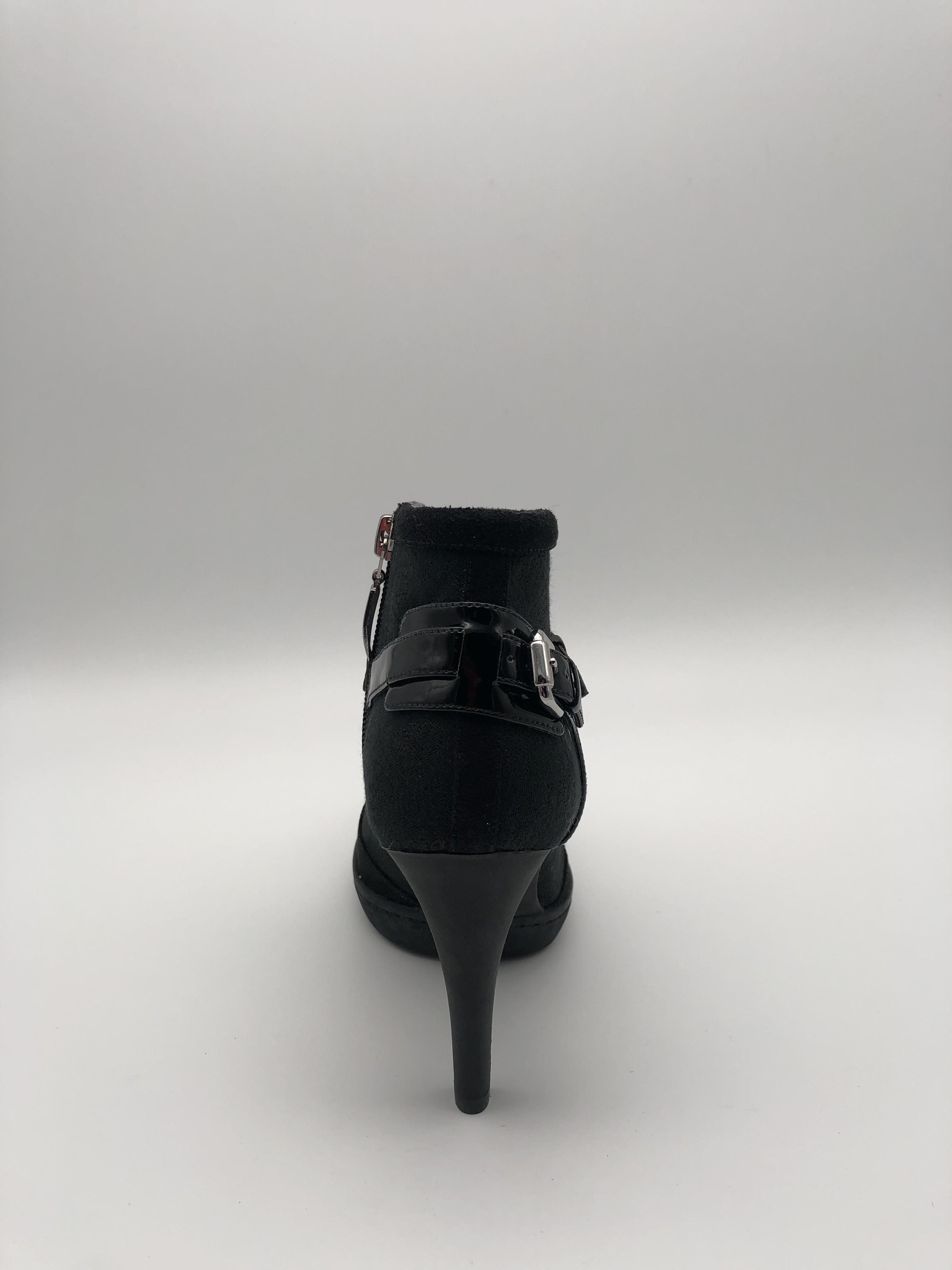 Ботильоны Guess 382W р. 37 Черный - фото 4