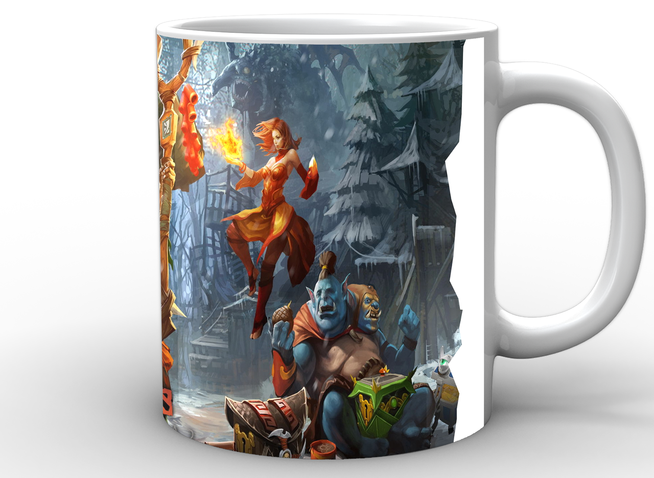 Чашка Gee! Dota Постер DT.02.032