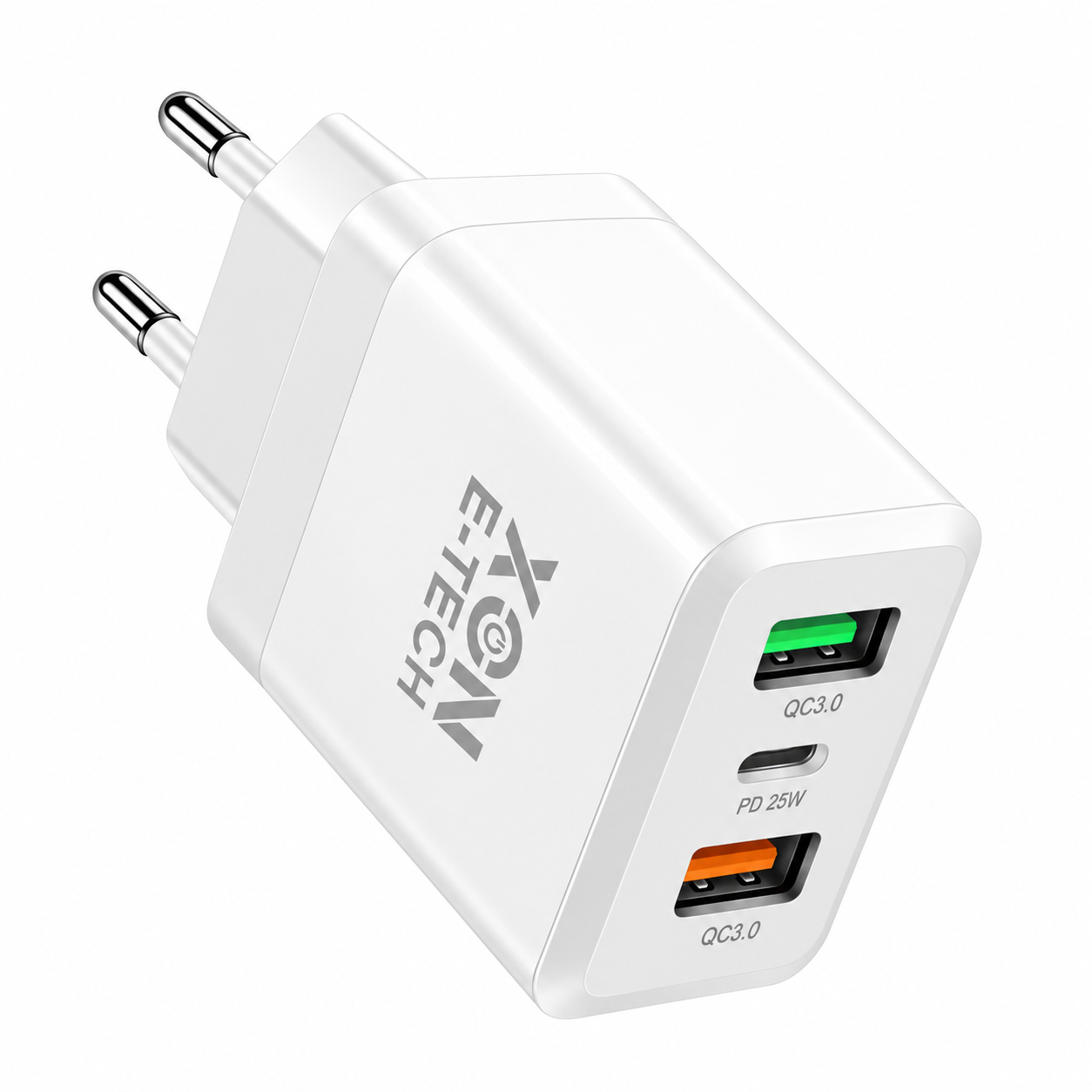 Зарядное устройство для XON PowerCharge USB Type-C 45W Белый (PCWA045025A2С1W 6082)